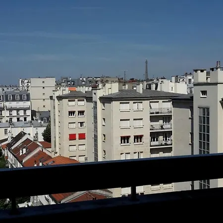 Appartement Superb Apt With Terrace Parc Des Princes Parijs