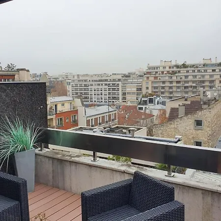 Appartement Superb Apt With Terrace Parc Des Princes Parijs