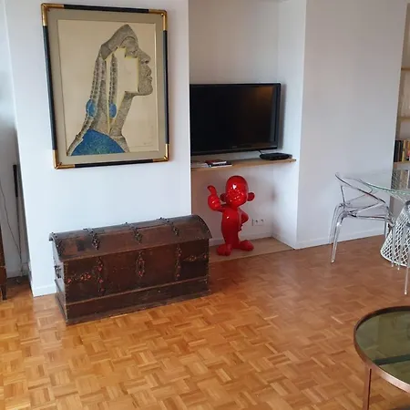 Superb Apt With Terrace Parc Des Princes * Parijs