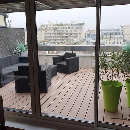 Superb Apt With Terrace Parc Des Princes * Parijs