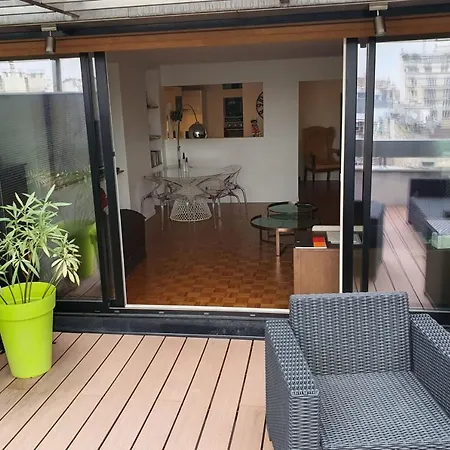 Appartement Superb Apt With Terrace Parc Des Princes *