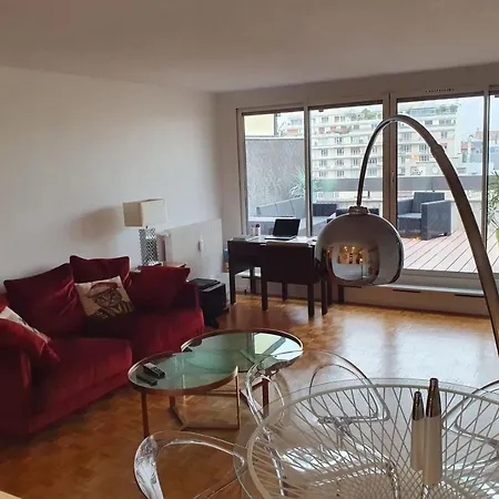 Appartement Superb Apt With Terrace Parc Des Princes