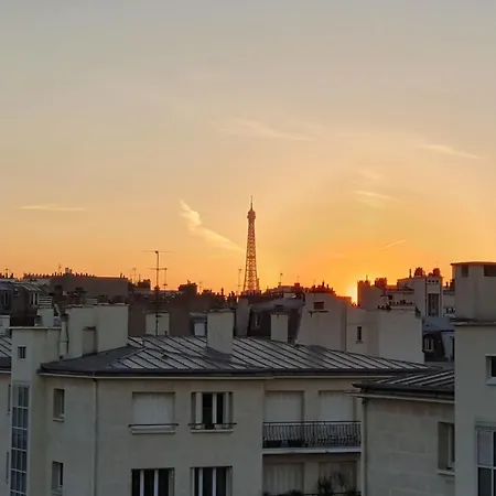 Appartement Superb Apt With Terrace Parc Des Princes Parijs